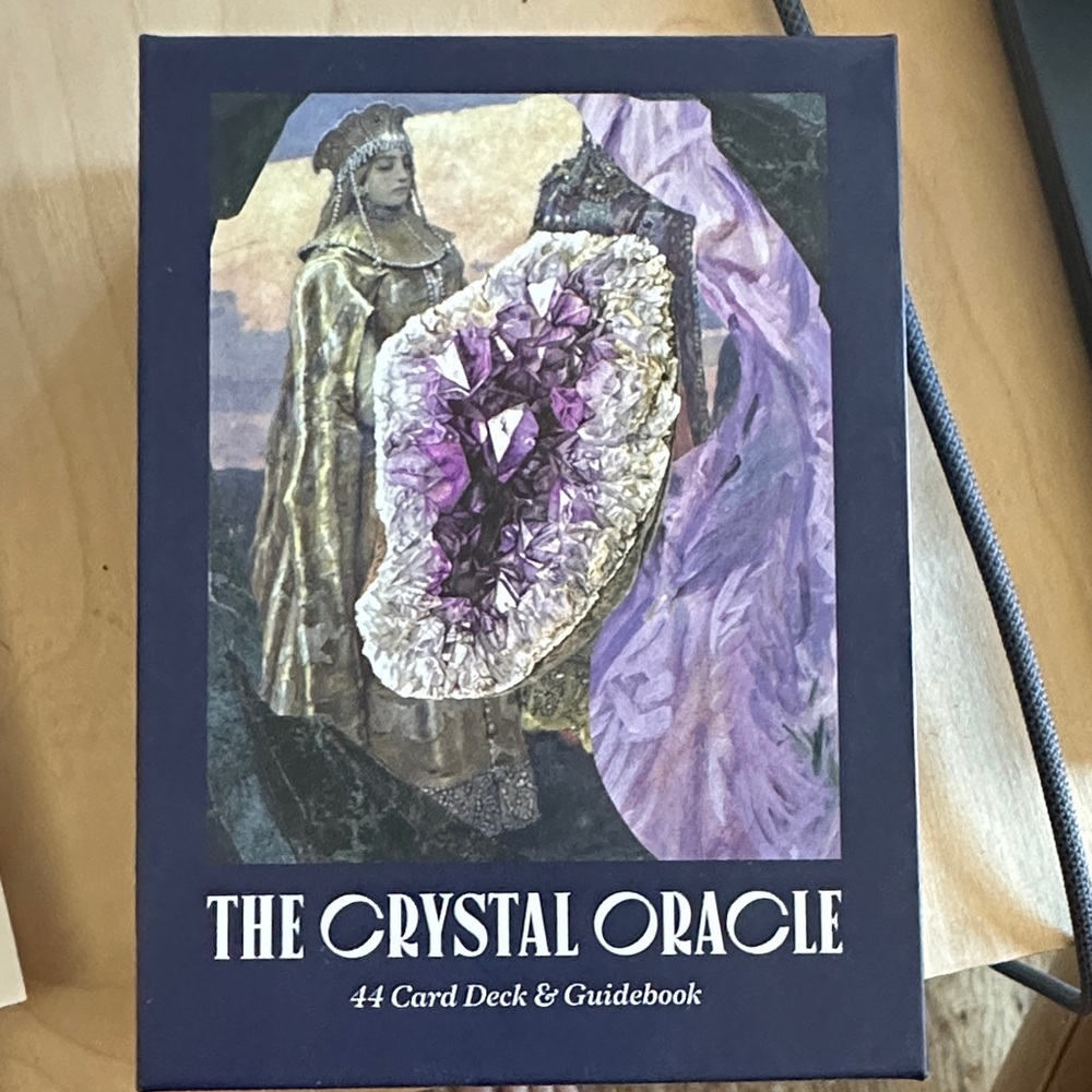 The Crystal Oracle Card Deck